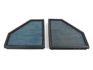 ES#4830752 - D401-0047 - Dinan High Flow Drop-In Replacement Filters - Replaces your stock air filter to increase engine airflow without needing to remove your stock intake - Dinan - BMW