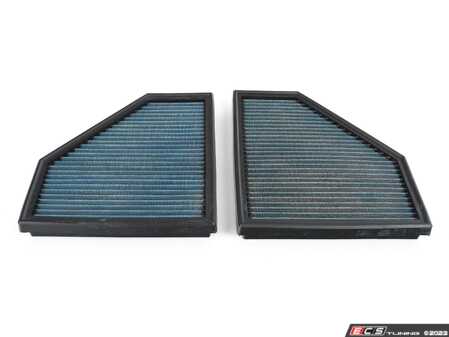ES#4830752 - D401-0047 - Dinan High Flow Drop-In Replacement Filters - Replaces your stock air filter to increase engine airflow without needing to remove your stock intake - Dinan - BMW