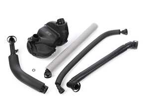 ES#4783145 - 11617533400S1 - "Cold Climate" Crankcase Pressure Regulator Valve Kit - Replace your cracked breather hoses and crankcase pressure valve with all new components! - Hamburg Tech - BMW