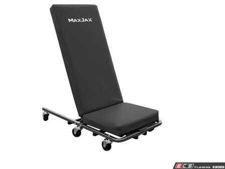 ES#4839964 - 5160119 - Professional Hi-Low Adjustable Upright Creeper Seat - This durable, ergonomic (designed for efficiency and comfort) work seat offers adjustable reclining angles, smooth mobility, and long-lasting comfort for any garage task. - MaxJax - Audi BMW Volkswagen Mercedes Benz MINI Porsche