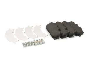 ES#4820188 - 4M0698151BJ - Front Brake Pad Set - Restore your Stopping power - Ferodo - Audi