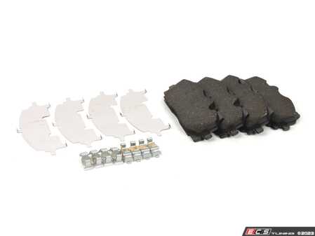 ES#4820188 - 4M0698151BJ - Front Brake Pad Set - Restore your Stopping power - Ferodo - Audi