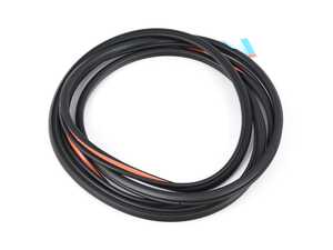 ES#3547184 - 95B877459B - Sunroof Opening Trim Seal - For Porsche Macan with Panoramic Sunroof - Genuine Porsche - Porsche
