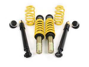 ES#4389623 - 182100BM - ST XA Coilover Kit - Adjustable Dampening  - ST XTA coilovers offer high performance handling with adjustable rebound dampening. - Suspension Techniques - Audi