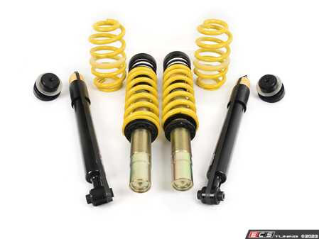ES#4389623 - 182100BM - ST XA Coilover Kit - Adjustable Dampening  - ST XTA coilovers offer high performance handling with adjustable rebound dampening. - Suspension Techniques - Audi