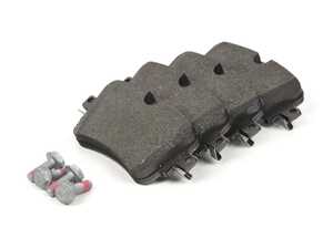 ES#4736727 - 4M0698451BM - Rear Brake Pad Set - Restore your Stopping power - Ferodo - Audi
