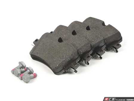 ES#4736727 - 4M0698451BM - Rear Brake Pad Set - Restore your Stopping power - Ferodo - Audi