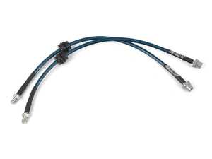 ES#3690882 - 022749TMS01 - Turner Motorsport Stainless Steel Brake Lines - Front - Dot compliant! New low profile hardware for more clearance. Exceptional new coating for ultimate corrosion resistance. - Turner Motorsport - BMW