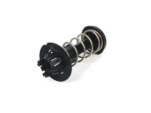 ES#4358796 - 204880012764 - Hood Safety Catch Spring - Two (2) Required Per Vehicle - Genuine Mercedes Benz - Mercedes Benz