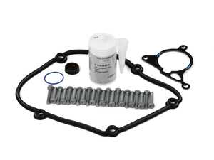 ES#4839754 - N10554005KT - Valve Cover Repair Kit  - Includes new upper timing gasket, vacuum pump gasket, valve cover bolts, camsahft end ca, HPFP o-ring, Dirko Sealant - Genuine Volkswagen Audi - Audi