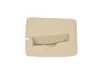 ES#343991 - 3C0857781B95T - Seat Belt Guide - Cornsilk Beige - Genuine Volkswagen Audi - Volkswagen