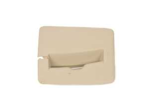 ES#343991 - 3C0857781B95T - Seat Belt Guide - Cornsilk Beige - Genuine Volkswagen Audi - Volkswagen