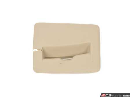 ES#343991 - 3C0857781B95T - Seat Belt Guide - Cornsilk Beige - Genuine Volkswagen Audi - Volkswagen