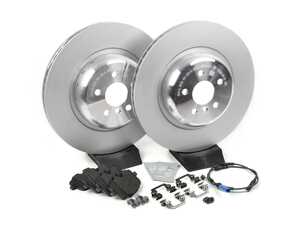 ES#4818895 - 34206896673KT - Rear Brake Service Kit - Everything you need to overhaul your rear braking system! - Genuine BMW - BMW