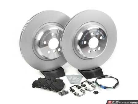 ES#4818895 - 34206896673KT - Rear Brake Service Kit - Everything you need to overhaul your rear braking system! - Genuine BMW - BMW