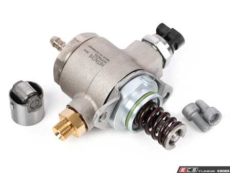ES#4820929 - 06J127025LKT1 - High Pressure Fuel Pump Kit  - Includes HPFP, Cam Follower, and hardware - Assembled By ECS - Audi