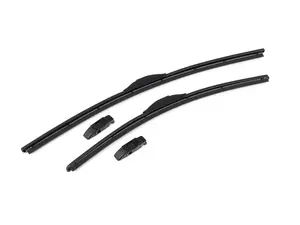 Kimblade Front CarbonFit Silicone Windshield Wiper Set