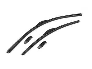 ES#4789455 - kb-ecs-ka00186KT - Kimblade Front CarbonFit Silicone Windshield Wiper Set - Next generation wiper technology, featuring CNT-reinforced silicone inserts for maximum performance and longevity. By Kimblade, for ECS. - KIMBLADE for ECS - Audi BMW