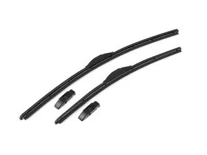 Kimblade Front CarbonFit Silicone Windshield Wiper Set