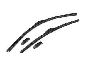 ES#4794054 - kb-ecs-ka00170KT - Kimblade Front CarbonFit Silicone Windshield Wiper Set - Next generation wiper technology, featuring CNT-reinforced silicone inserts for maximum performance and longevity. By Kimblade, for ECS. - KIMBLADE for ECS - Audi