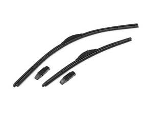 ES#4800455 - kb-ecs-ka00228KT - Kimblade Front CarbonFit Silicone Windshield Wiper Set - Next generation wiper technology, featuring CNT-reinforced silicone inserts for maximum performance and longevity. By Kimblade, for ECS. - KIMBLADE for ECS - BMW Volkswagen