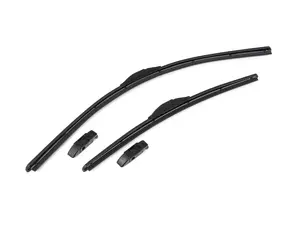 Kimblade Front CarbonFit Silicone Windshield Wiper Set