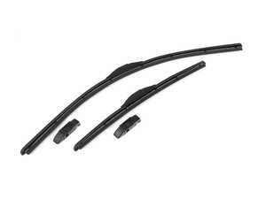ES#4808418 - kb-ecs-ka00244KT - Kimblade Front CarbonFit Silicone Windshield Wiper Set - Next generation wiper technology, featuring CNT-reinforced silicone inserts for maximum performance and longevity. By Kimblade, for ECS. - KIMBLADE for ECS - BMW
