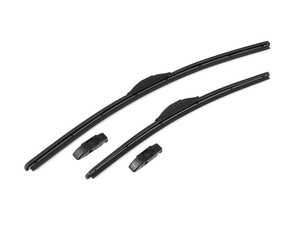 ES#4808424 - kb-ecs-ka00236KT - Kimblade Front CarbonFit Silicone Windshield Wiper Set - Next generation wiper technology, featuring CNT-reinforced silicone inserts for maximum performance and longevity. By Kimblade, for ECS. - KIMBLADE for ECS - BMW