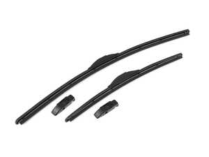 ES#4808426 - kb-ecs-ka00237KT - Kimblade Front CarbonFit Silicone Windshield Wiper Set - Next generation wiper technology, featuring CNT-reinforced silicone inserts for maximum performance and longevity. By Kimblade, for ECS. - KIMBLADE for ECS - BMW