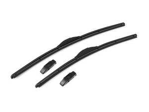 ES#4808435 - kb-ecs-ka01829KT - Kimblade Front CarbonFit Silicone Windshield Wiper Set - Next generation wiper technology, featuring CNT-reinforced silicone inserts for maximum performance and longevity. By Kimblade, for ECS. - KIMBLADE for ECS - Volkswagen