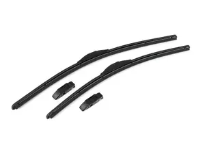 Kimblade Front CarbonFit Silicone Windshield Wiper Set