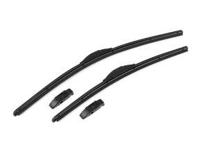 ES#4808447 - kb-ecs-ka00205KT - Kimblade Front CarbonFit Silicone Windshield Wiper Set - Next generation wiper technology, featuring CNT-reinforced silicone inserts for maximum performance and longevity. By Kimblade, for ECS. - KIMBLADE for ECS - BMW