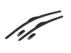 ES#4808449 - kb-ecs-ka02340KT - Kimblade Front CarbonFit Silicone Windshield Wiper Set - Next generation wiper technology, featuring CNT-reinforced silicone inserts for maximum performance and longevity. By Kimblade, for ECS. - KIMBLADE for ECS - BMW