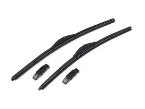 ES#4808456 - kb-ecs-ka01295KT - Kimblade Front CarbonFit Silicone Windshield Wiper Set - Next generation wiper technology, featuring CNT-reinforced silicone inserts for maximum performance and longevity. By Kimblade, for ECS. - KIMBLADE for ECS - MINI