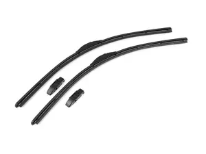 Kimblade Front CarbonFit Silicone Windshield Wiper Set