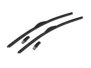 Kimblade Front CarbonFit Silicone Windshield Wiper Set