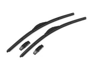 ES#4808434 - kb-ecs-ka00188KT - Kimblade Front CarbonFit Silicone Windshield Wiper Set - Next generation wiper technology, featuring CNT-reinforced silicone inserts for maximum performance and longevity. By Kimblade, for ECS. - KIMBLADE for ECS - BMW