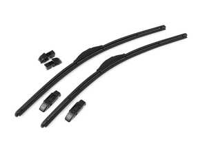 ES#4808461 - kb-ecs-ka00155KT - Kimblade Front CarbonFit Silicone Windshield Wiper Set - Next generation wiper technology, featuring CNT-reinforced silicone inserts for maximum performance and longevity. By Kimblade, for ECS. - KIMBLADE for ECS - Audi