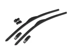 Kimblade Front CarbonFit Silicone Windshield Wiper Set