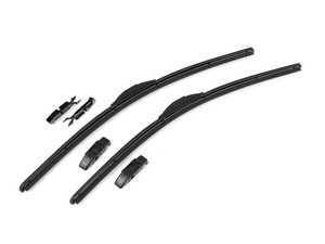 ES#4808469 - kb-ecs-ka00167KT - Kimblade Front CarbonFit Silicone Windshield Wiper Set - Next generation wiper technology, featuring CNT-reinforced silicone inserts for maximum performance and longevity. By Kimblade, for ECS. - KIMBLADE for ECS - Audi