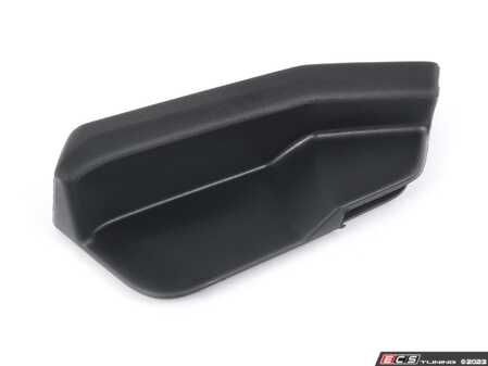 ES#3187007 - 3CN88559782V - Rear Seat Back Adjustment Handle - Titanium Black - Left - Genuine Volkswagen Audi - Volkswagen