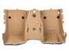 ES#124295 - 51478197040 - Front Carpeting - Beige - Covers the front portion of the floor  - Genuine BMW - BMW