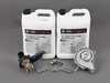 ES#4820333 - 06E121111ALKT7KT - Water Pump And Thermostat Kit - Replace your thermostat and temp sensor with one kit! - Assembled By ECS - Audi
