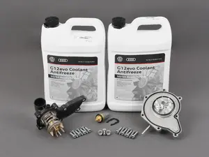 Water Pump And Thermostat Kit