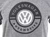 ES#4058947 - DRG003770GRAMD - Volkswagen Auto T-Shirt - Graphite - Medium - Volkswagen Automotive graphic screen printed on the front - Genuine Volkswagen Audi - Volkswagen