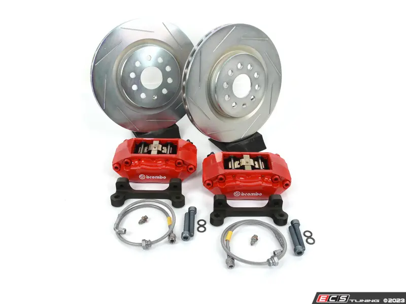 BREMBO GT FRONT BRAKE SYSTEM KIT TOYOTA CELICA 2000-2006
