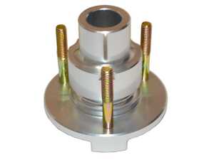 ES#4840055 - 99310605180 - Fan Hub for Engine Cooling Fan - Allows you to convert to one fan belt to run the fan and alternator, like the factory European RS models. - Hamburg Tech - Porsche