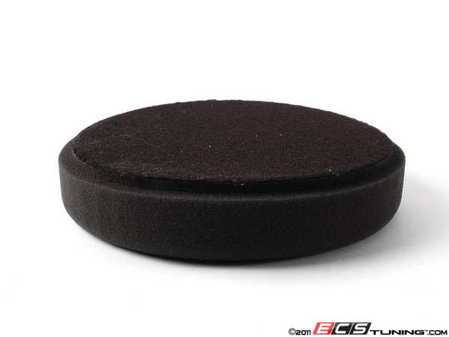 ES#2221204 - 76-7165 - 6.5" Black Finishing Pad - (NO LONGER AVAILABLE) - Finishing pad for scratch resistant clear coats - Lake County - 
