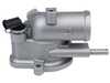 ES#4840067 - 6462001215 - Engine Coolant Thermostat - includes seal and sensor - URO - Mercedes Benz