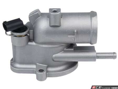 ES#4840067 - 6462001215 - Engine Coolant Thermostat - includes seal and sensor - URO - Mercedes Benz